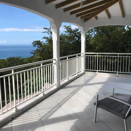 Villa Vue Sur Mer Deshaies Bagian luar foto