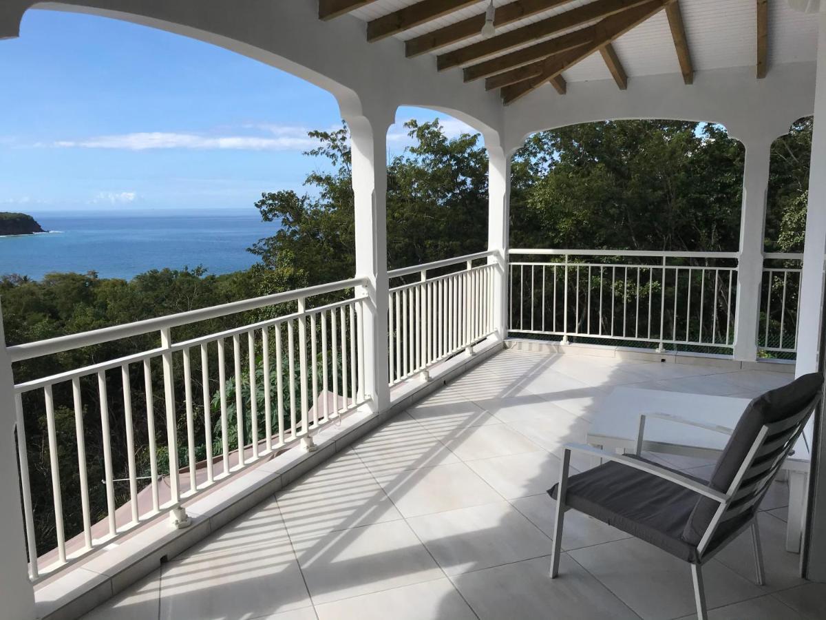 Villa Vue Sur Mer Deshaies Bagian luar foto