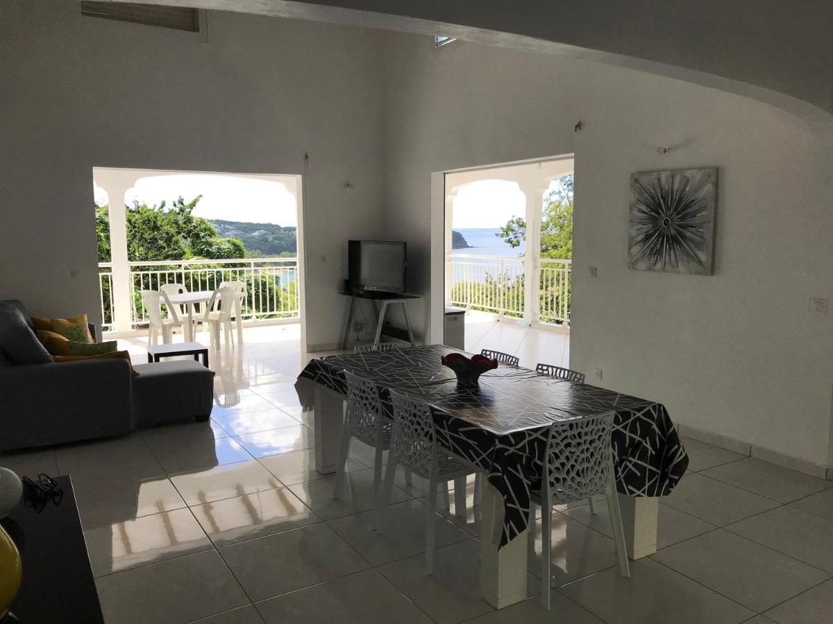 Villa Vue Sur Mer Deshaies Bagian luar foto
