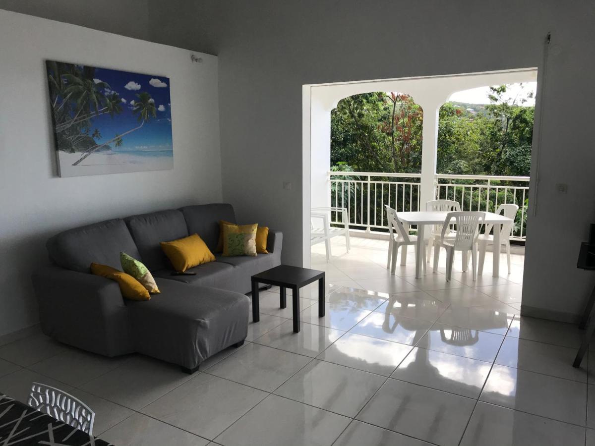 Villa Vue Sur Mer Deshaies Bagian luar foto