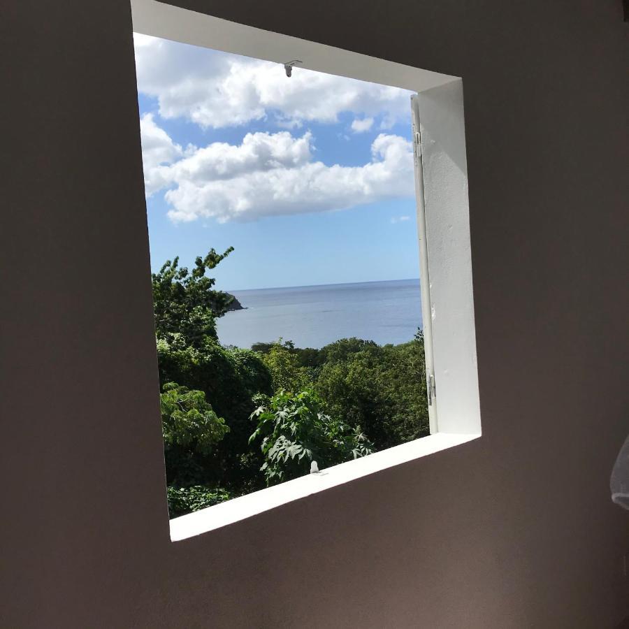Villa Vue Sur Mer Deshaies Bagian luar foto