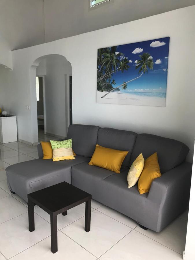 Villa Vue Sur Mer Deshaies Bagian luar foto